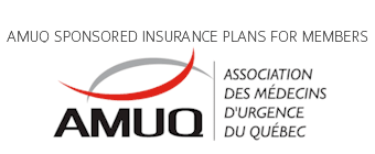 Sponsored insurance plans for AMUQ members