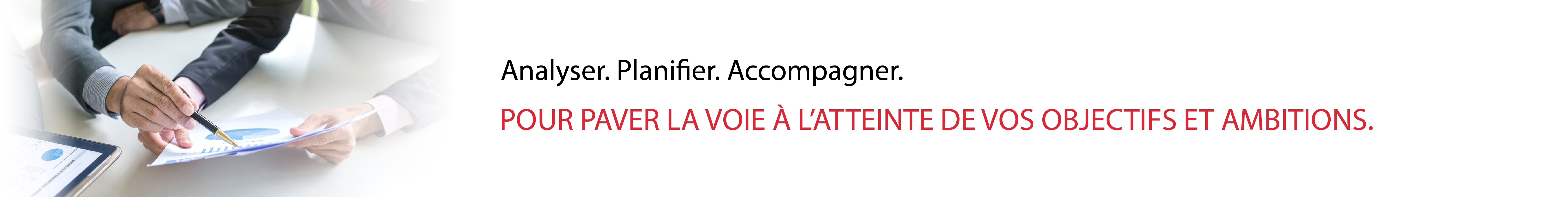 Professionnels. Comme vous. - Nos stratégies d'affaires vous accompagnent.